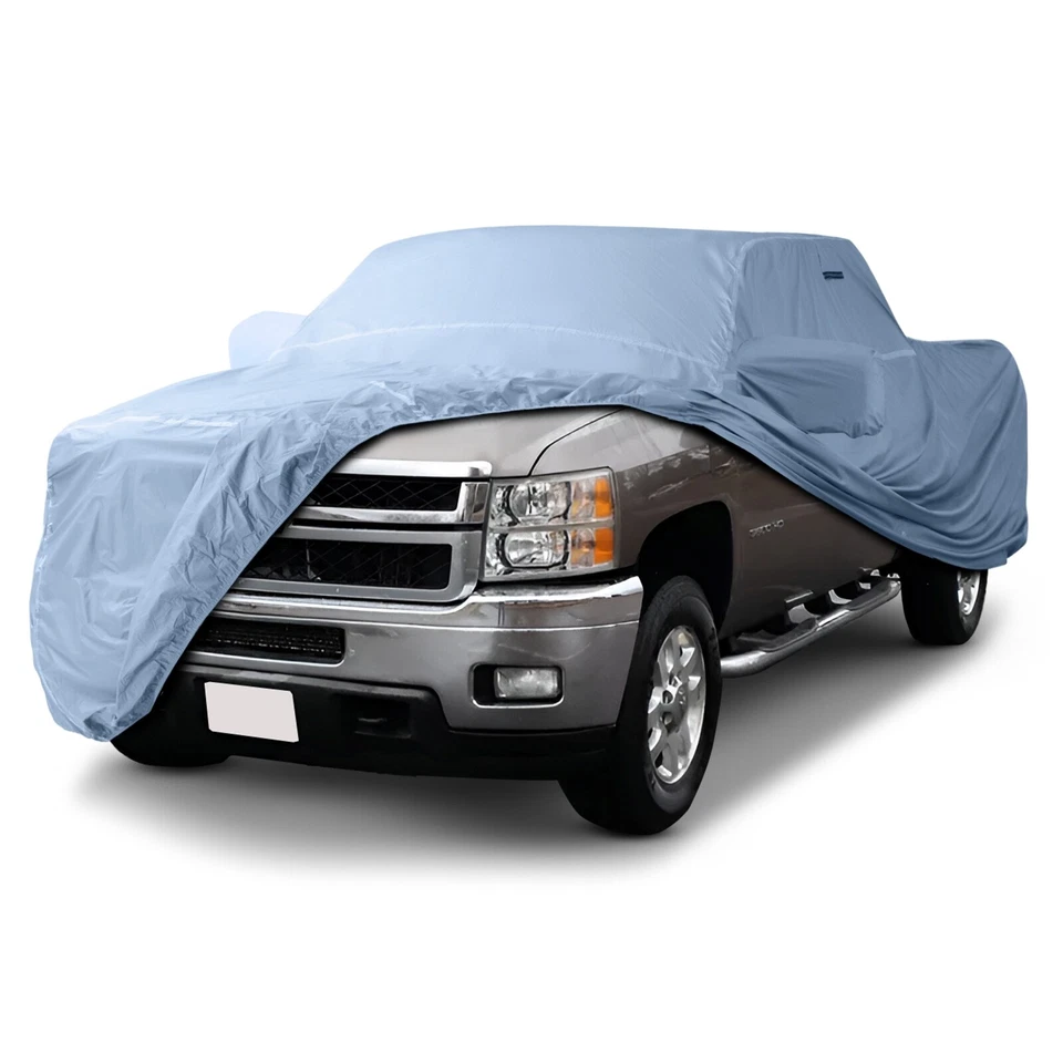 Cubierta de auto camión 100 % impermeable/garantía de por vida para [Chevy Silverado 2500] Foto 3 de 4