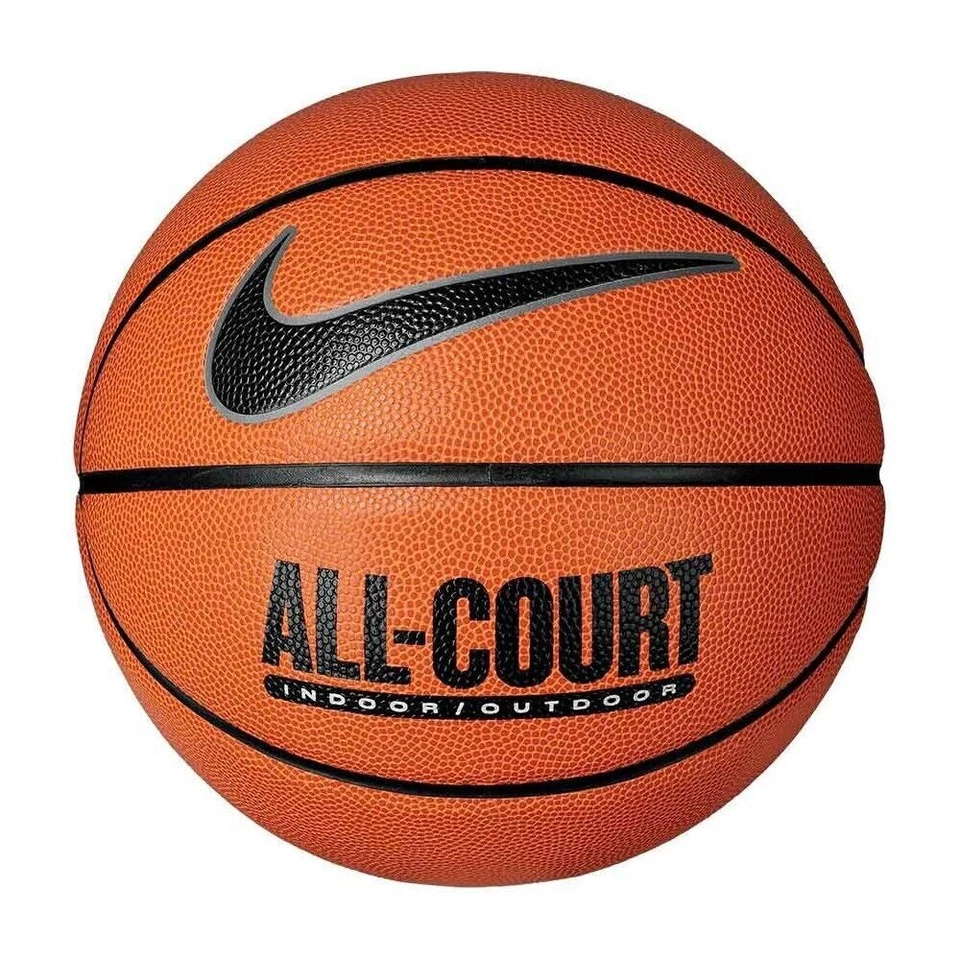 Balle Basket-Ball Nike Everyday À L'Court 8P Homme en Et Extérieur Amber - Photo 1/1