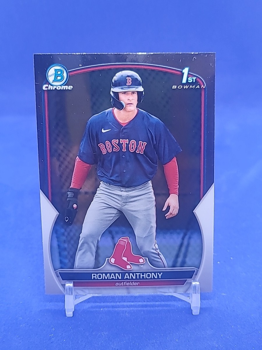 2023 Bowman Chrome Roman Anthony 1st Prospect | eBay