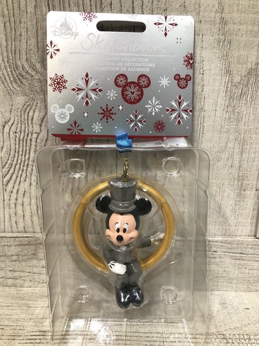 Disney Mickey Groom Wedding Ring Sketchbook Christmas Ornament New with Tag - Picture 5 of 6