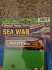 Sea War Portable Travel Game Naval Strategy Ja-Ru New Unopened Ships Two-Player — photo 3