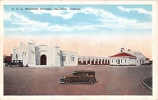 1920's ACL RR Station Orlando FL post card