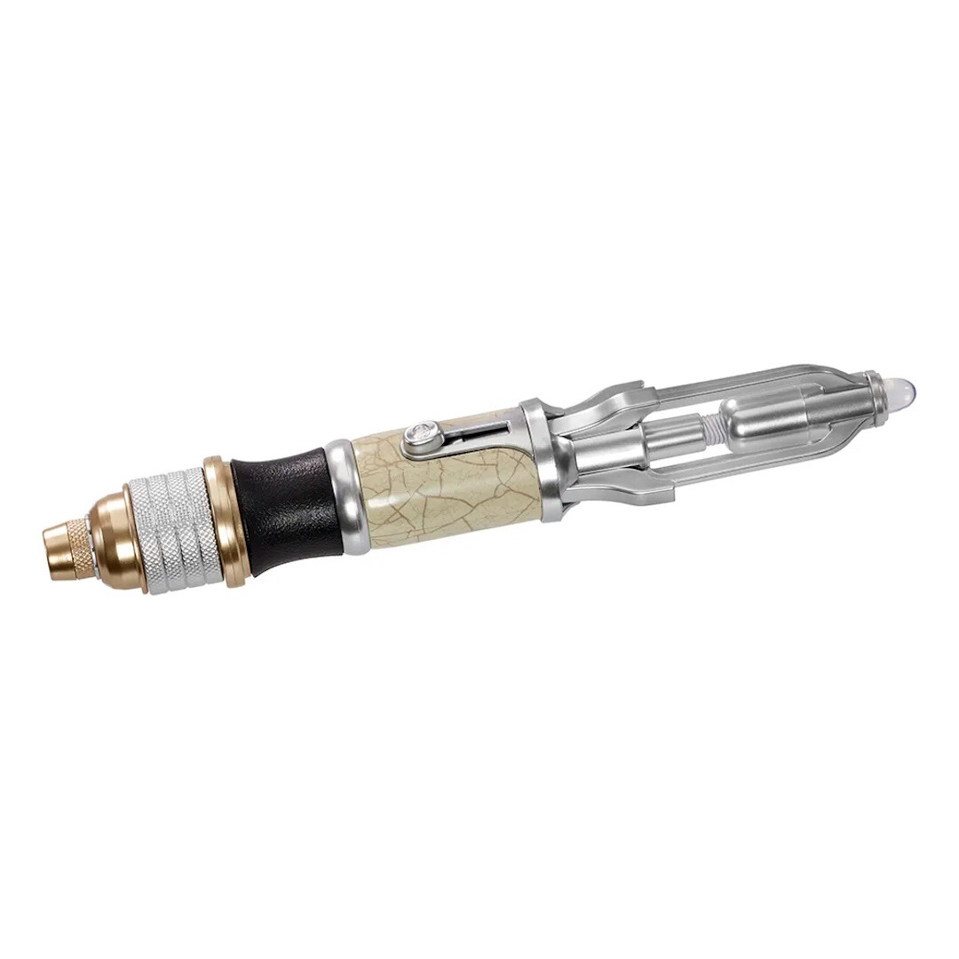 Doctor Who 14th Doctor Sonic Screwdriver For Roleplaying Childrens Kids Toy New