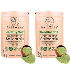 SaltWise Green Salt 200g Low Sodium, Plant-Based, Natural Umami, Salicornia