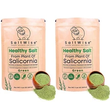 SaltWise Green Salt 200g – Low Sodium, Plant-Based, Natural Umami, Salicornia