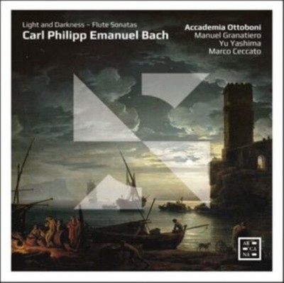 C.P.E. BACH: LIGHT & DARKNESS - FLUTE SONATAS