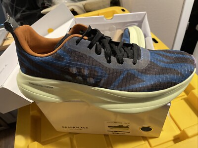 BRANDBLACK Kaiju shoes 13 NIB KITE RACER M609bb EBOR 12uk