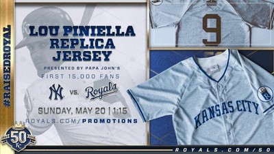 royals replica jersey