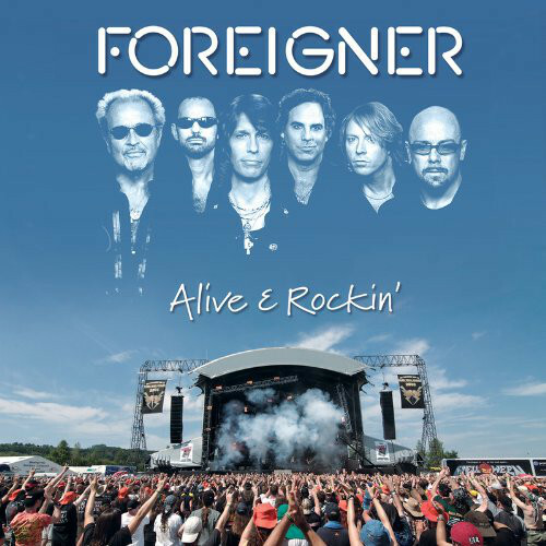 Foreigner Alive & Rockin' CD