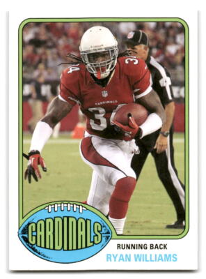 Ryan Williams 2013 Topps Archives #2 Arizona Cardinals FOOTBALL