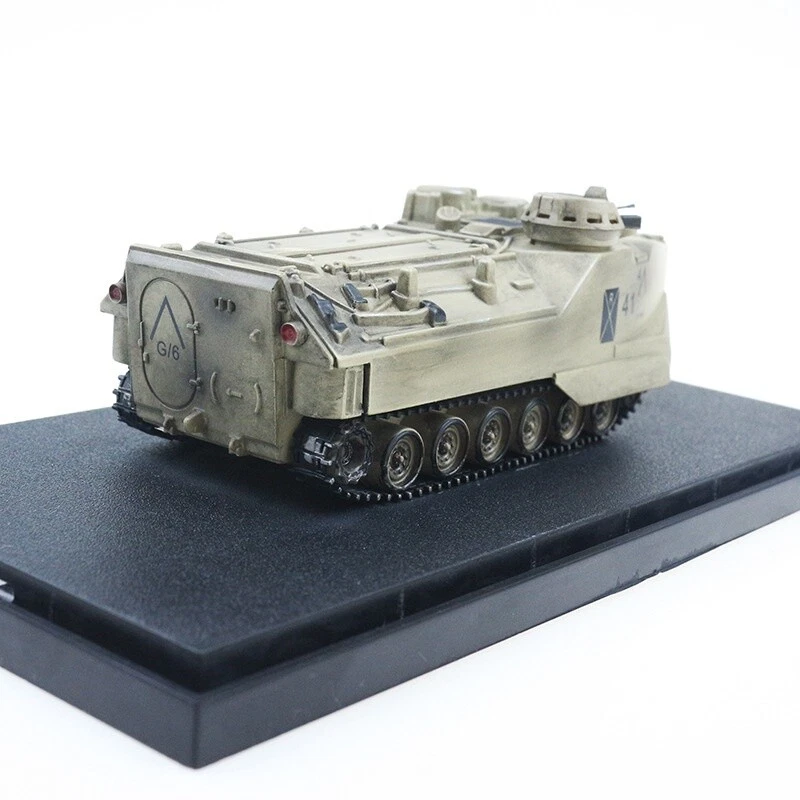 1:72 Alloy Diecast Military Model USMC AAVP-7A1 Assault Amphibious Vehicle Tank - Image 3 of 4