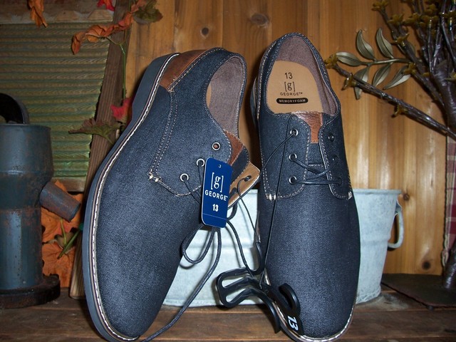 george memory foam boots