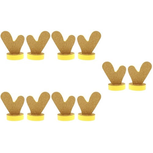 5 Paar Auto-Drachenhorn-Dekoration, Außendekoration, Horn, Auto-Ornament, - Bild 8 von 12