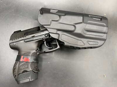 Safariland HK P30sk Black ALS Holster for Heckler & Koch H&K 9mm 40 with Paddle