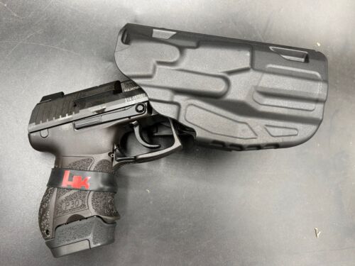 Safariland HK P30sk Black ALS Holster for Heckler & Koch H&K 9mm 40 with QLS - Picture 2 of 7