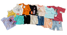 NEW BIG Lot GIRL 6-6X summer clothes shorts t-shirt tank top briefs nightgown