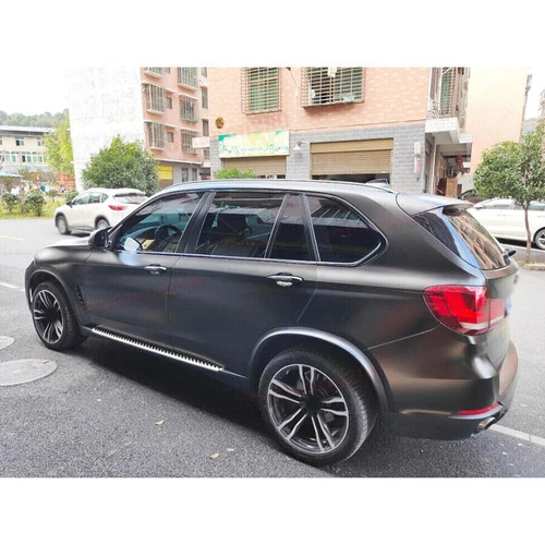 Fit For BMW X5 F15 2014-2018 Glossy black Car Window Sill Molding Strip Trim 10X - Picture 7 of 7