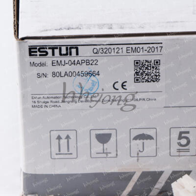 1PC Brand New Estun EMJ-04APB22 servo motor 400W