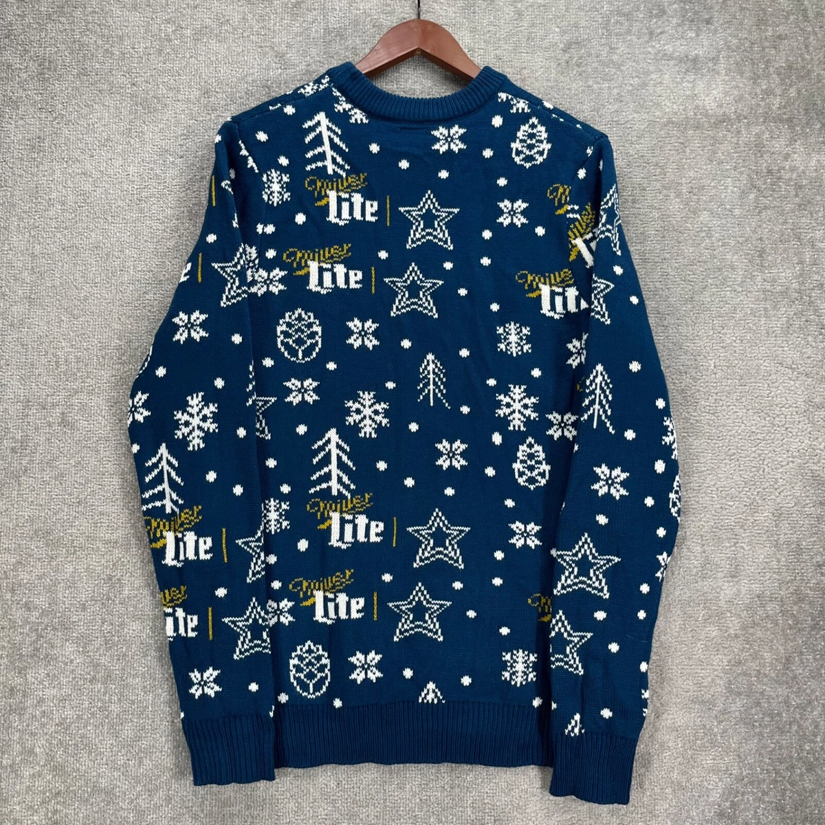 Miller lite store knit sweater
