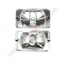 FOND CHROMÉ BLANC CUVELAGE LONGUE PORTÉE SIEM DENJI PEUGEOT 205 GTI CTI RALLYE K