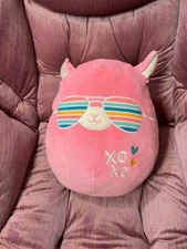 Palvo the Llama Squishmallow Plush - 11 Inches - Valentines 2023