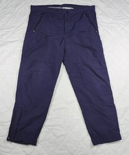 Vaude Hose Herren Sport Pant Gr. L Lila  Outdoor Sport Hose Wandern Pant Vintage