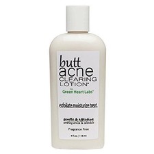 butt acne wash