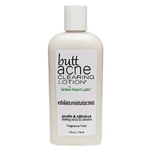 butt acne products
