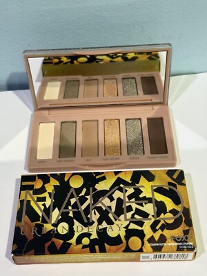 Urban Decay - Naked FOXY Mini Eyeshadow Palette - NIB 6x0.8g/0.02oz
