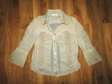 Elisa Cavaletti Jacket Or Shirt Very Unique Size L Boho Style