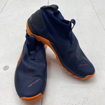 Nike BQ3123-456 Metcon X SF Obsidian Magma Orange Laser