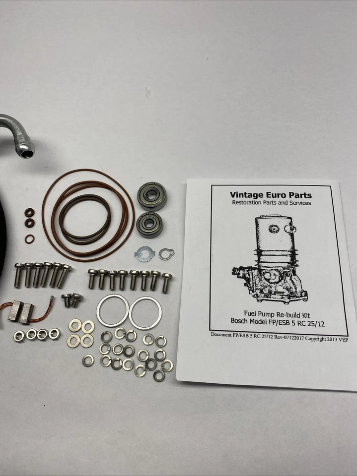 LONG STYLE PUMP REBUILT KIT / HOSE MERCEDES W108 W111 W113 0010913401 0442200007 - Image 3 of 3