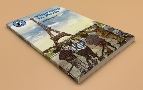 Vintage 1977 Puffin Paperback Thursday in Paris Michael Bond - Picture 3 of 3