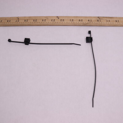 (500-Pk) Cable Tie and Edge Clip .04''-.12'' Panel Thickness x 8'' Long 156-00538