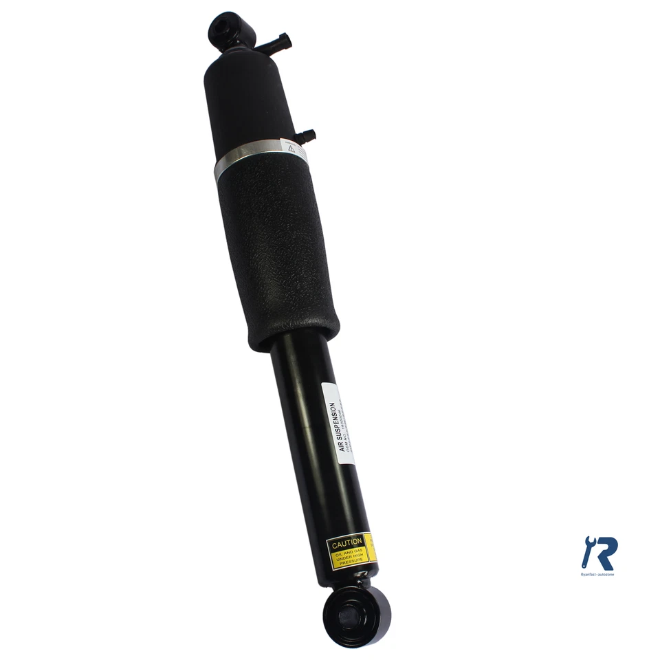 Amortiguadores de puntal de suspensión delantera trasera + bomba de compresor de aire para Cadillac Chevy GMC Foto 2 de 4