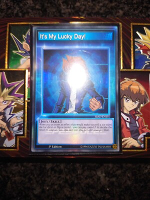 Yu-Gi-Oh! TCG It's My Lucky Day! Speed Duel - Angriff aus der Tiefe SBAD-ENS04