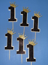 Customizable... 12 Cupcake Toppers Birthday Party