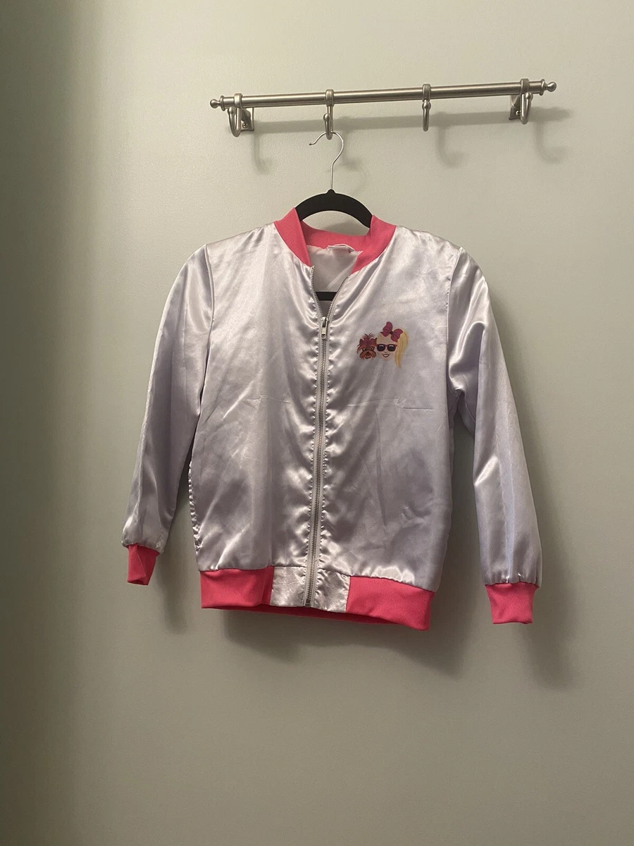 Jojo metallic bomber jacket discount