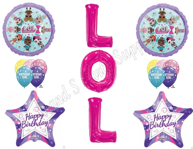 lol surprise balloon