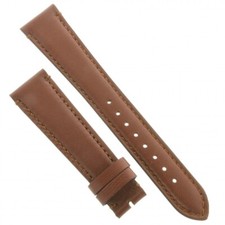 Lederband Lammfell Nath Händisch Brown Gold Matt 20/16 MM B40B Klassisch