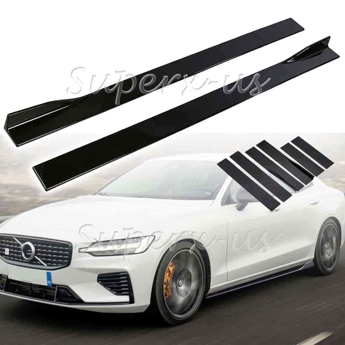 Rocker Panel Kit | VOLVO S90 T8 MOMENTUM 2019 Rocker Panel Kit | VOLVO S90 T8 MOMENTUM 2019