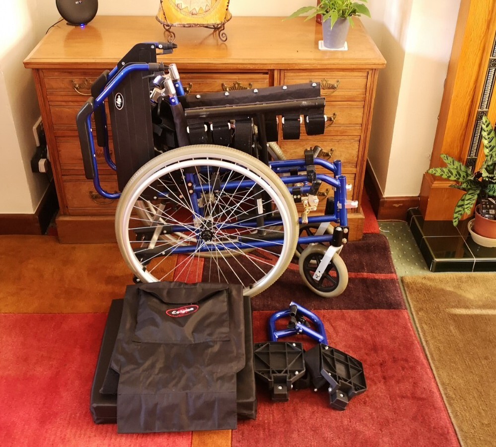 Drive Enigma Self Propelled Aluminium Wheelchair Folding Lightweight
