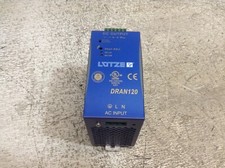 Lutze DRAN120-24B Power Supply 24 VDC 120 W DRAN12024B TSC 