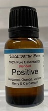 Positive 100 Pure Essential Oil 15mL Therapeutic Grade