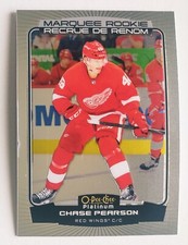 CHASE PEARSON 2022-23 O-Pee-Chee Platinum Marquee Rookie #238 Detroit Red Wings