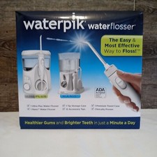 Waterpik Water Flosser Ultra Plus WP-150W Nano Travel WP-310W NEW Open Box