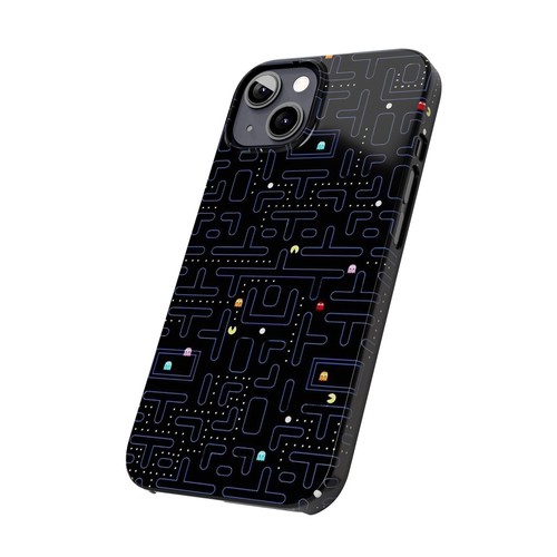 Funda Delgada iPhone, Diseño Retro Pac Man Arcade Tablero de Juego, Acabado Brillante - Imagen 36 de 73