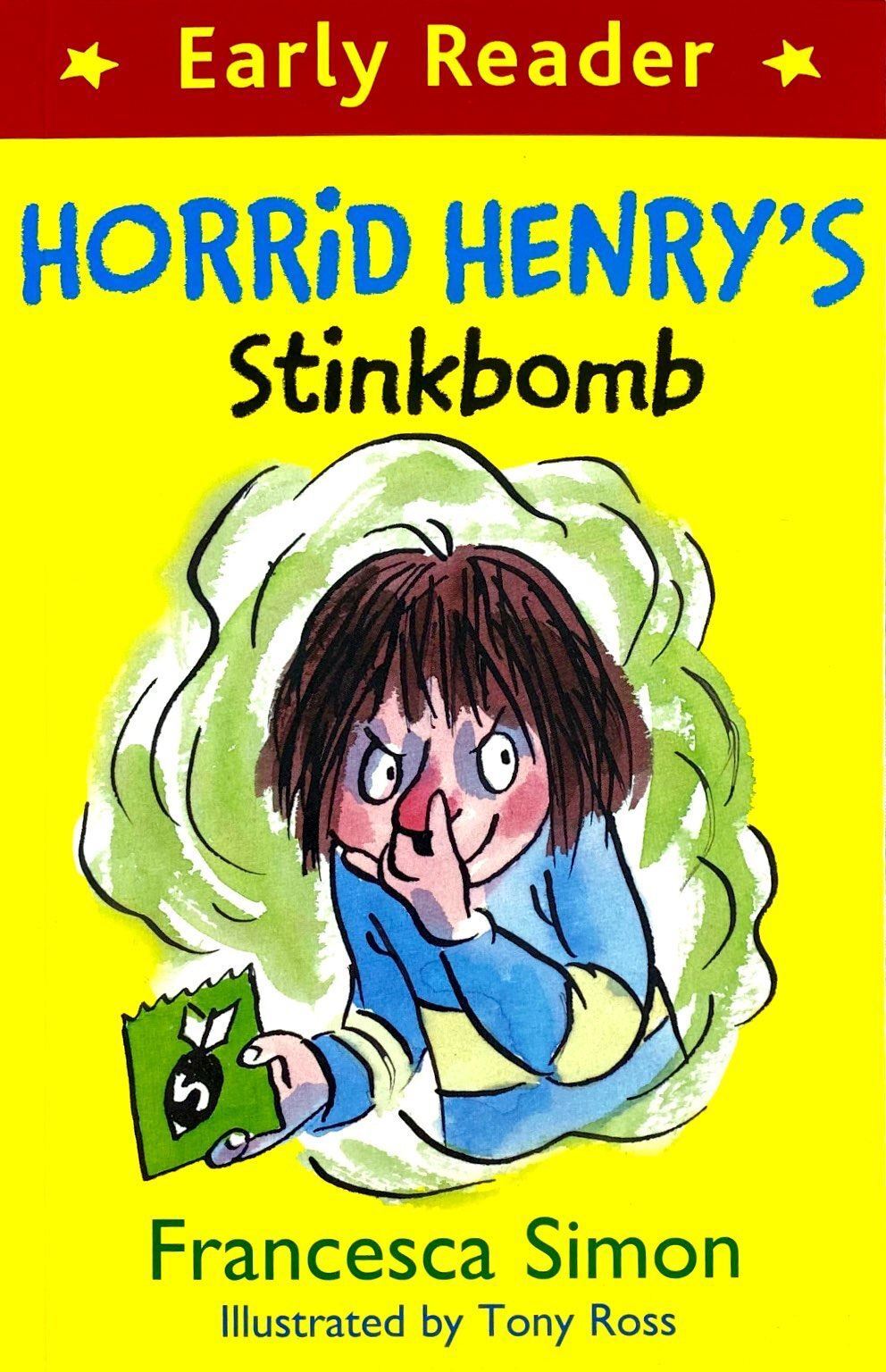Horrid Henry Early Reader: Horrid Henry's Stinkbomb
