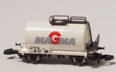 Marklin Z-scale MAGMA Tank car Very Limited Release, no box