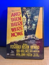 Rene Clark’s’ “And then there Were None” (DVD) 1:33…..……….BRAND NEW & SEALED!